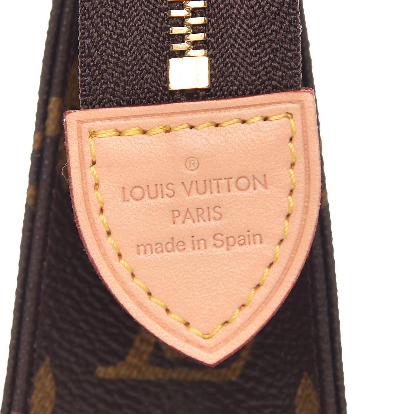 Monogram Toiletry Pouch 15