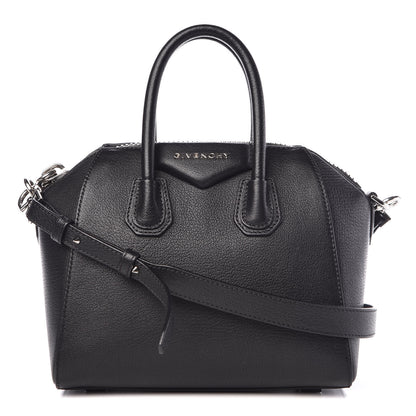 Givenchy Sugar Goatskin Mini Antigona Black 1 of 11