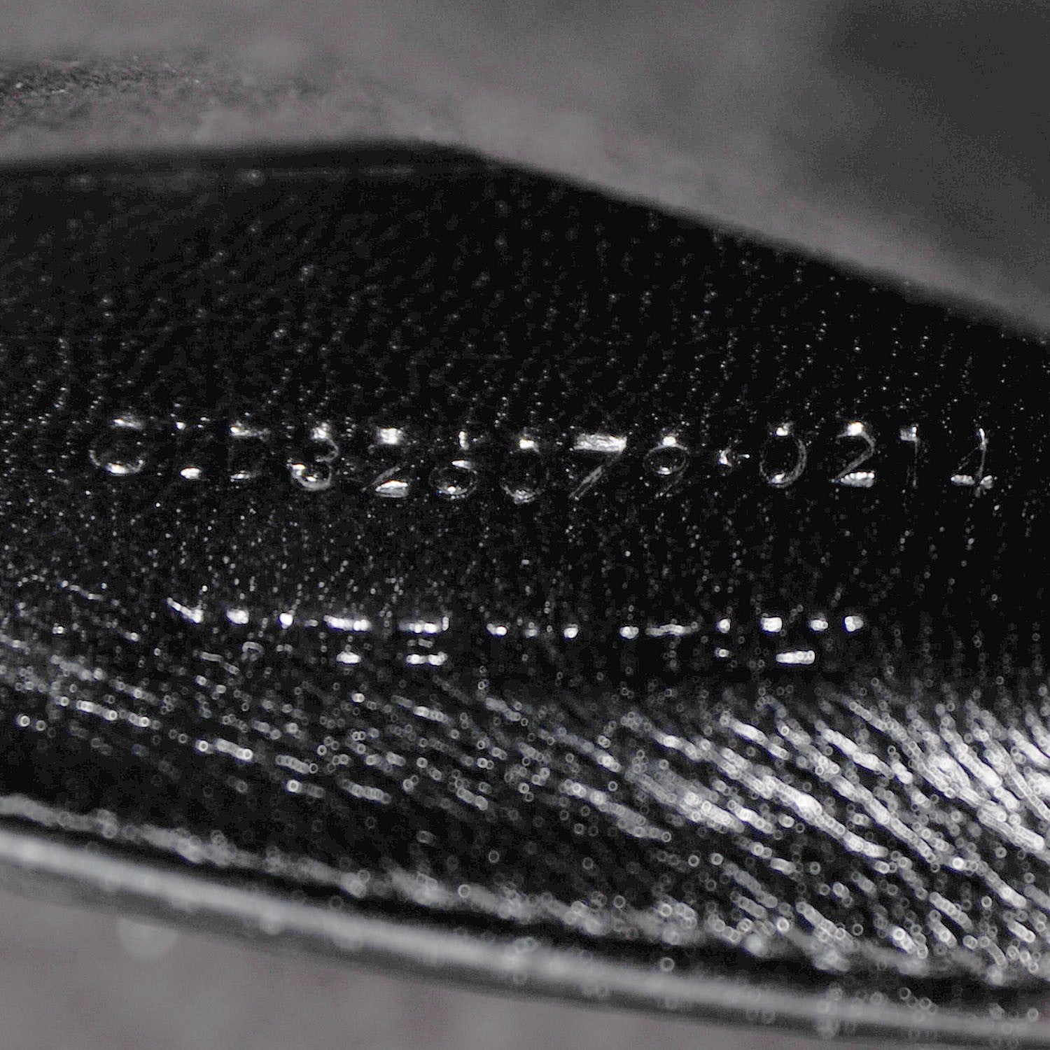 Saint Laurent Calfskin Crocodile Embossed Small Classic Monogram Kate Tassel Satchel Black 8 of 8