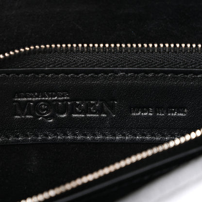 Alexander McQueen Calfskin Box Shoulder Bag Black 10 of 23