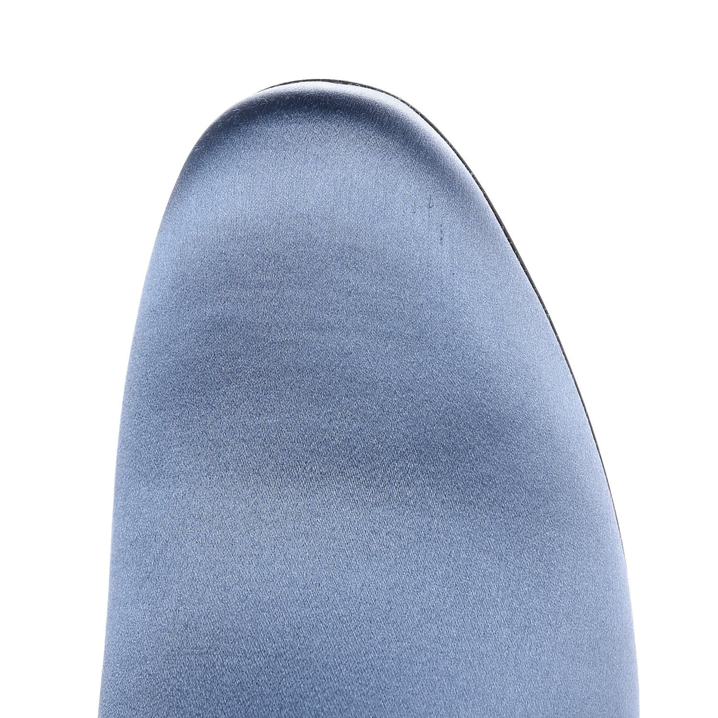 Silk Satin Crystal Embellished Bow Mules 38.5 Carta Zucchero