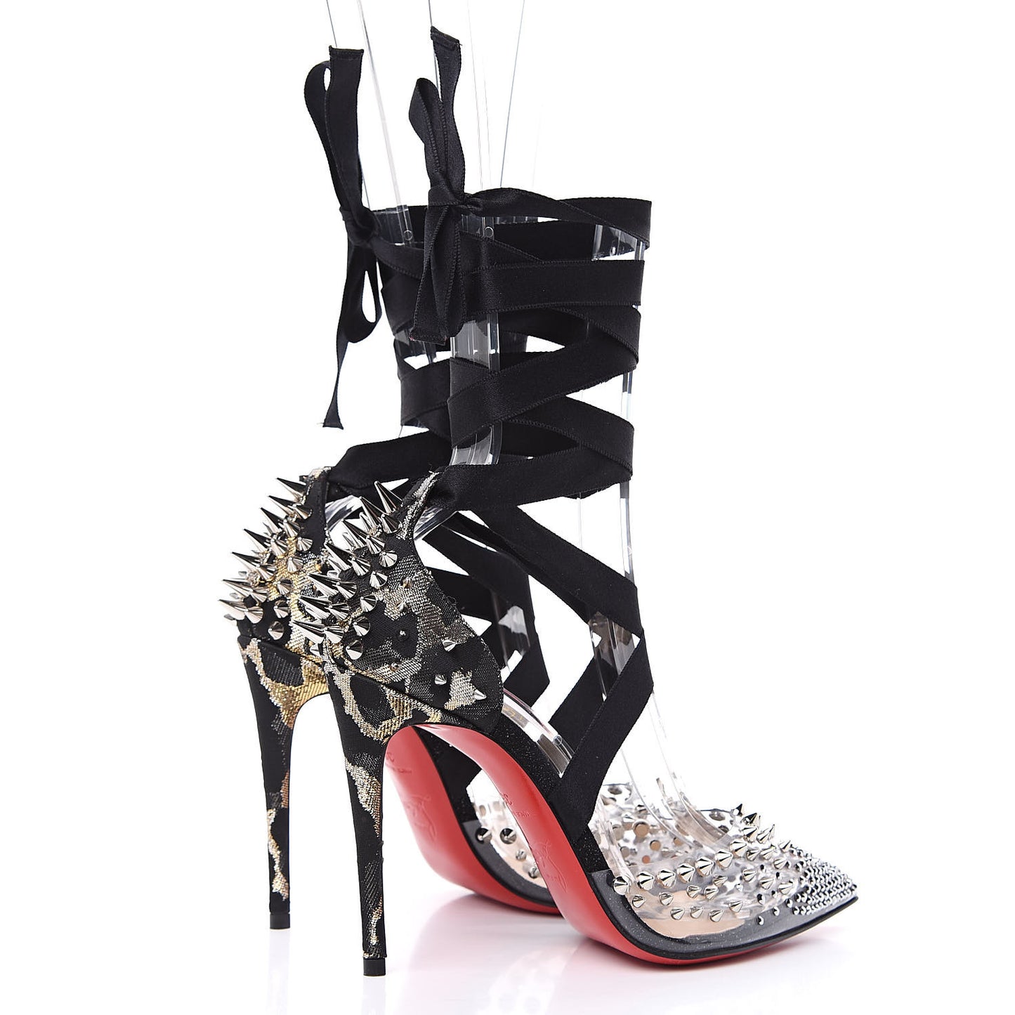 PVC Merchante Reine 100 Pumps 36