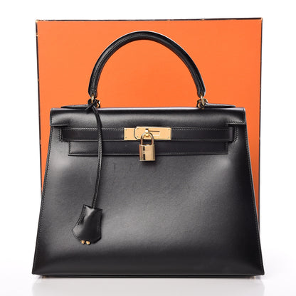 Hermes Box Kelly Sellier 28 Black 42 of 42