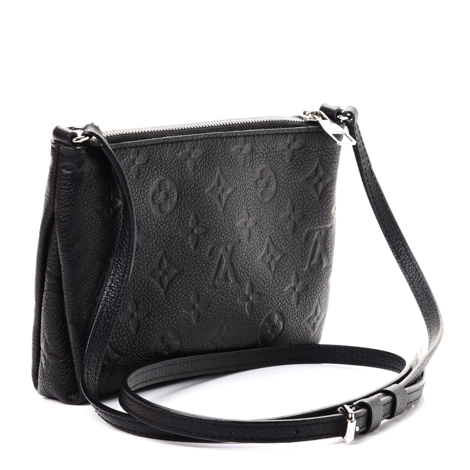 Louis Vuitton Empreinte Pallas Crossbody Black 3 of 10