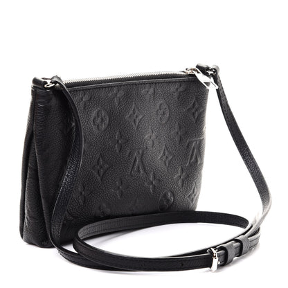Louis Vuitton Empreinte Pallas Crossbody Black 3 of 10