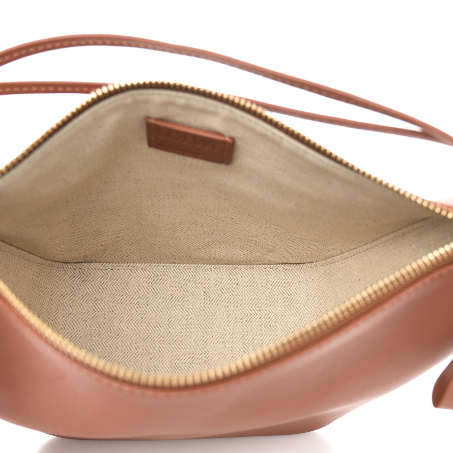 Loewe Calfskin Mini Hammock Hobo Tan 5 of 9