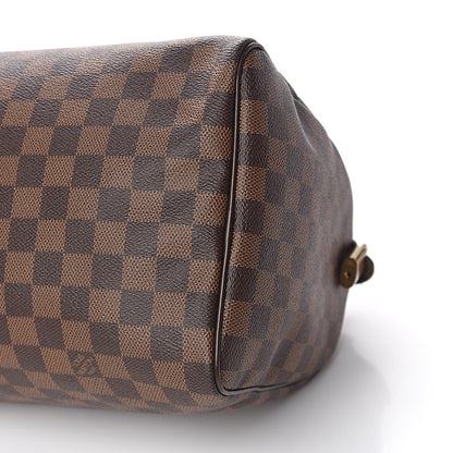 Louis Vuitton Damier Ebene Speedy 30 11 of 13