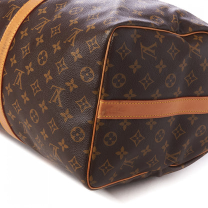Louis Vuitton Monogram Keepall Bandouliere 50 5 of 12