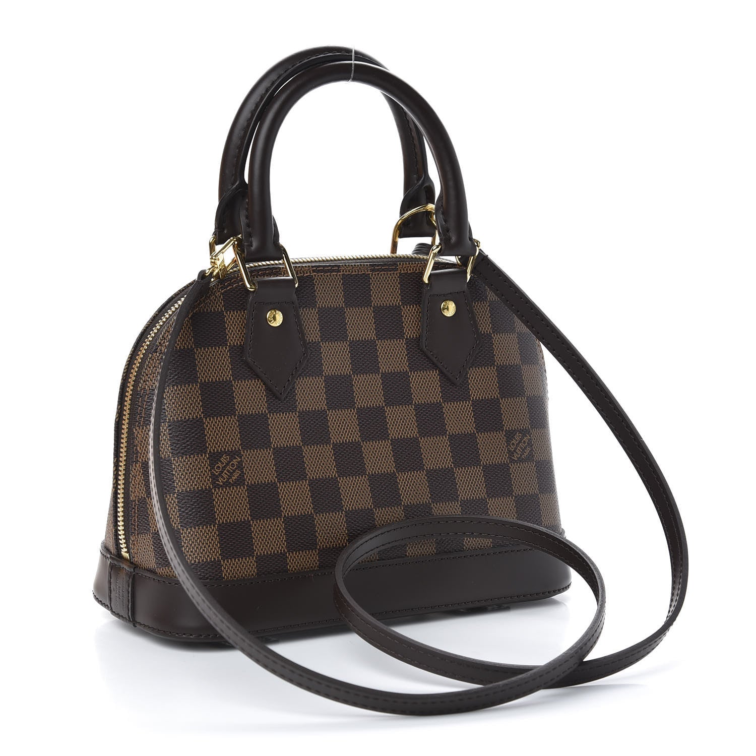 Louis Vuitton Damier Ebene Alma BB 3 of 11