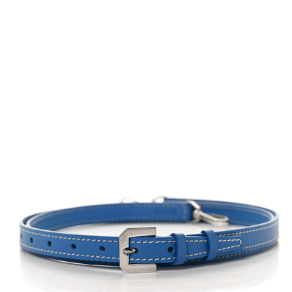 Goyard Calfskin Adjustable Shoulder Strap Blue 2 of 5
