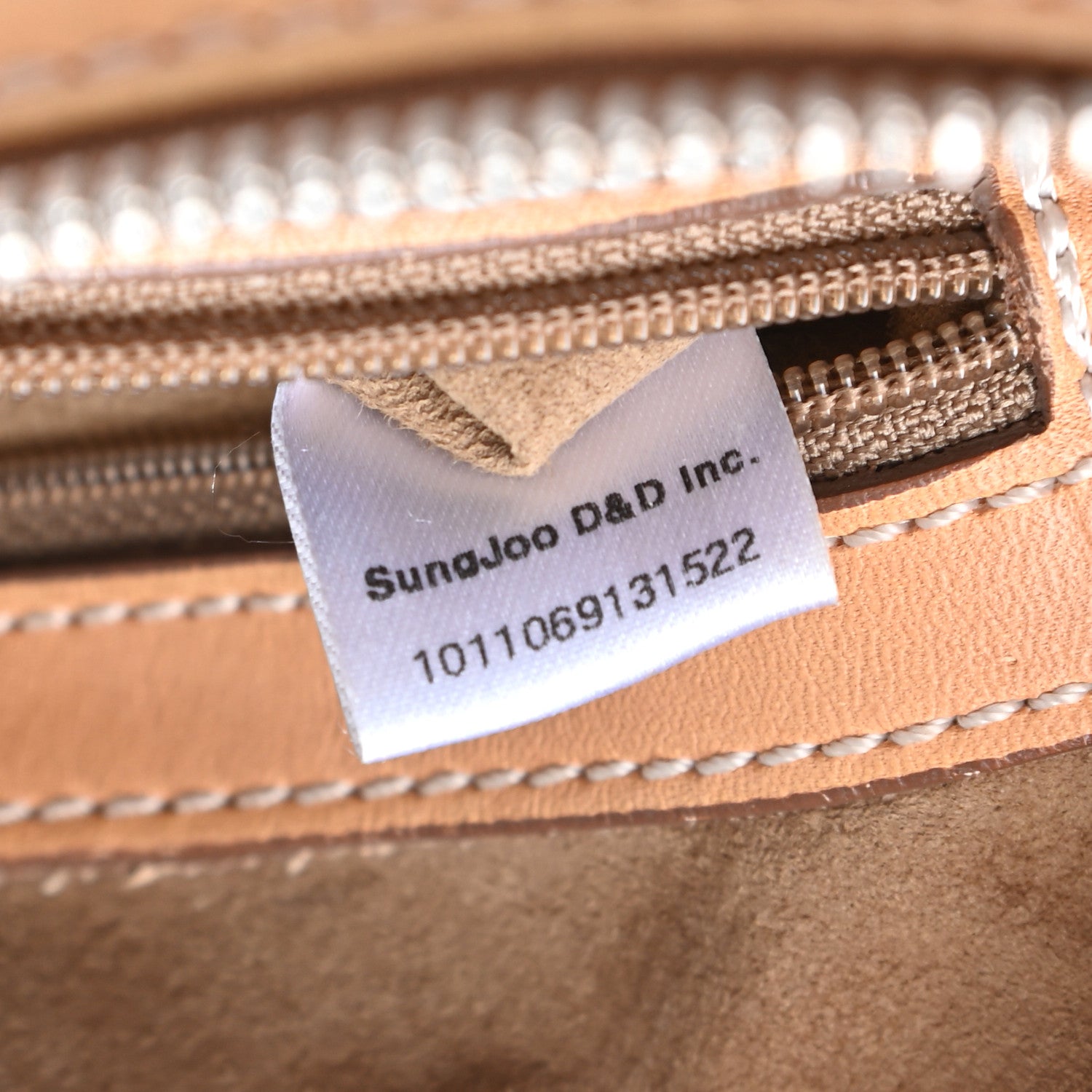 MCM Visetos Boston Bag White 7 of 11