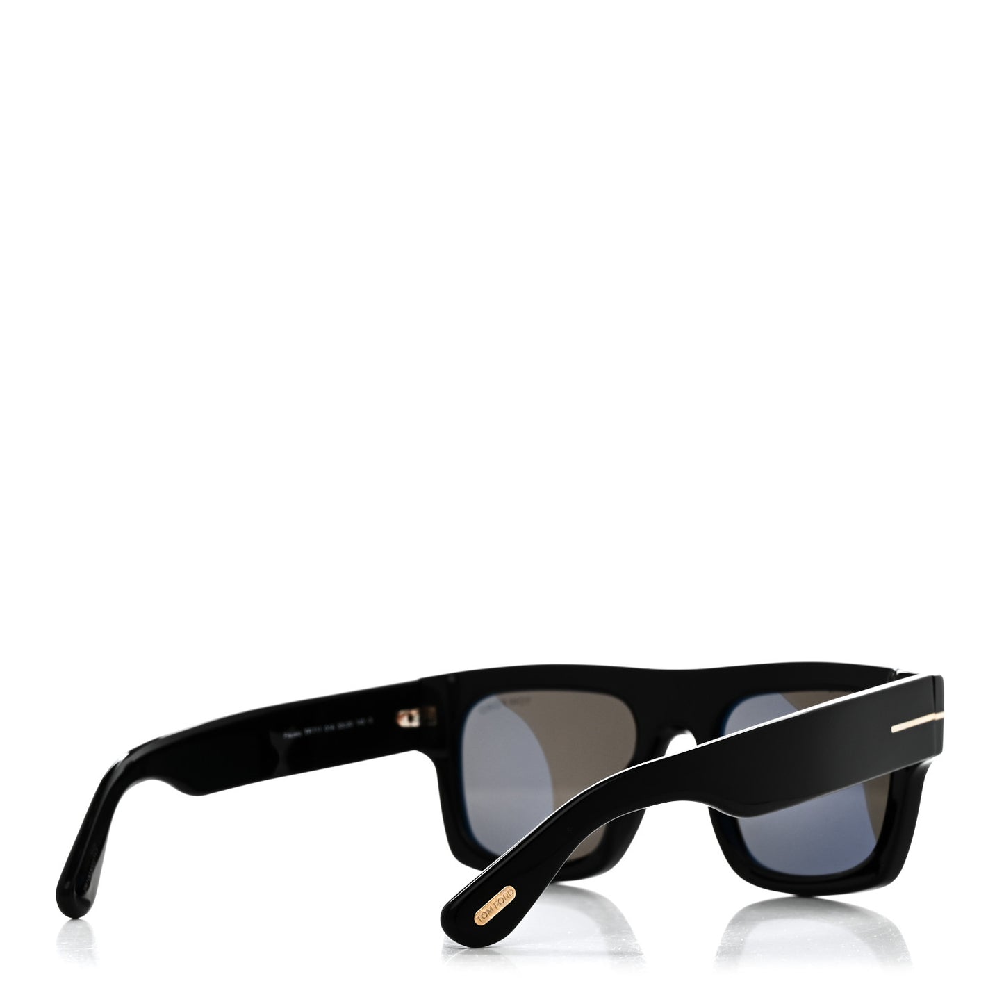 Acetate Fausto Sunglasses TF711 Black