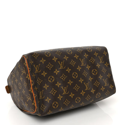 Louis Vuitton Monogram Speedy 30 5 of 9
