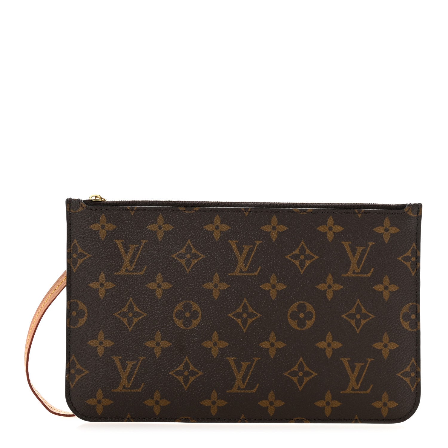 Louis Vuitton Monogram Neverfull MM GM Pochette 1 of 9