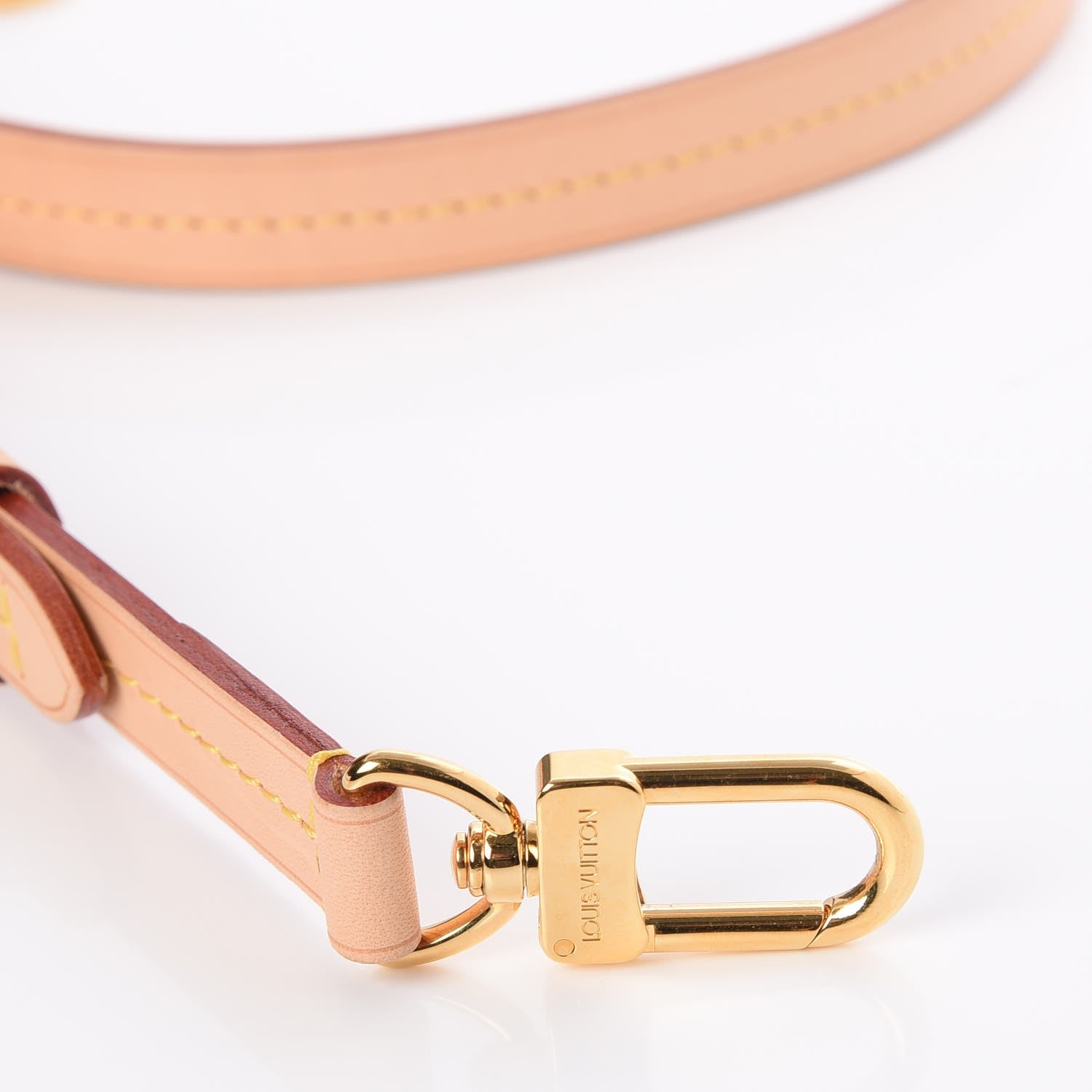 Louis Vuitton Vachetta Turenne Adjustable Shoulder Strap 3 of 3