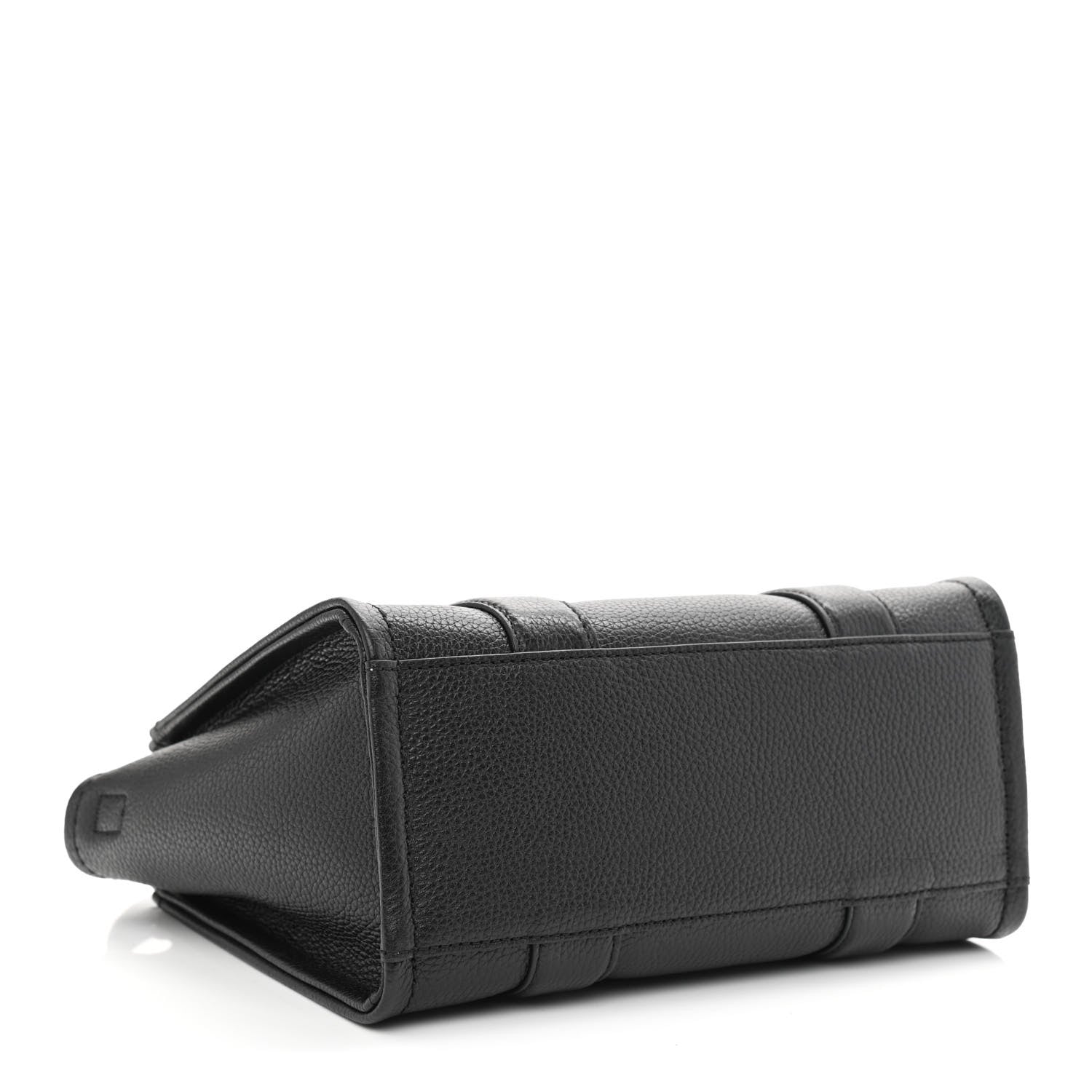 Marc Jacobs Grained Calfskin Small The Tote Bag Black 4 of 10