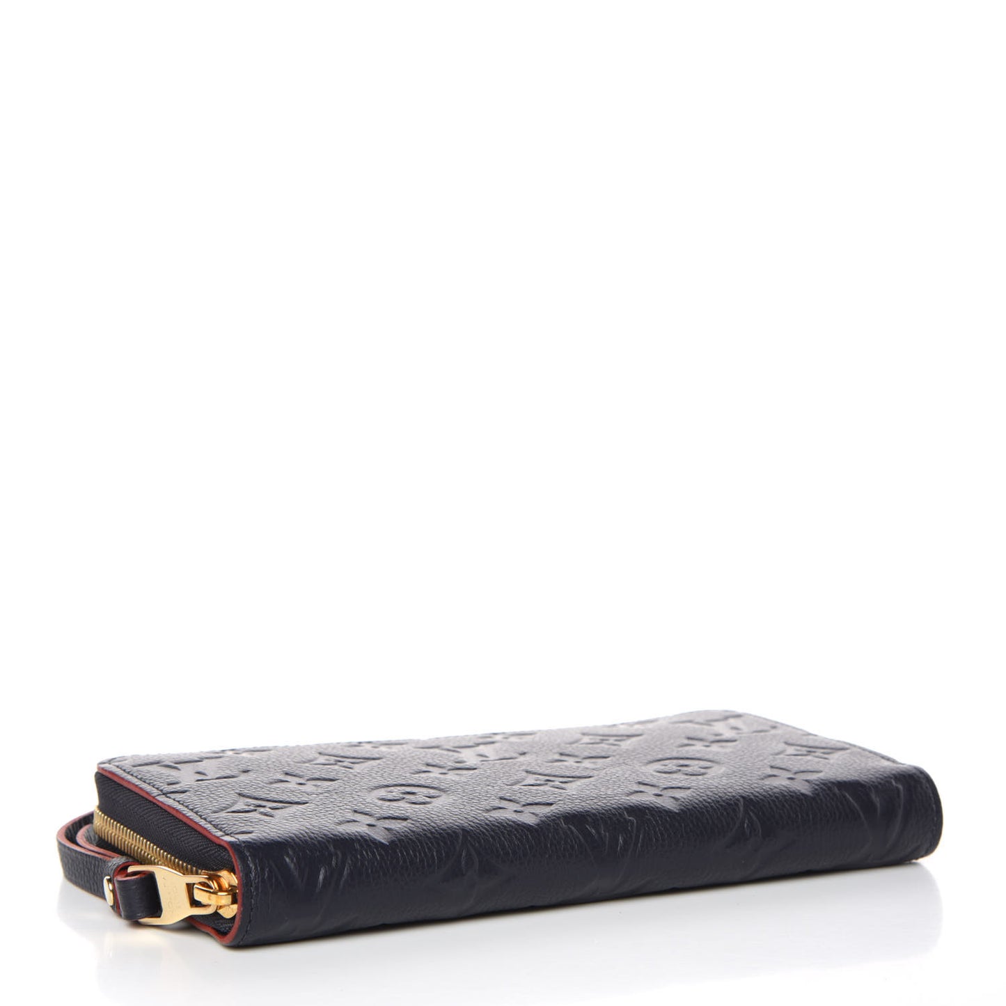 Empreinte Zippy Wallet Marine Rouge