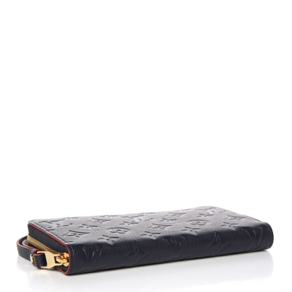 Louis Vuitton Empreinte Zippy Wallet Marine Rouge 3 of 8