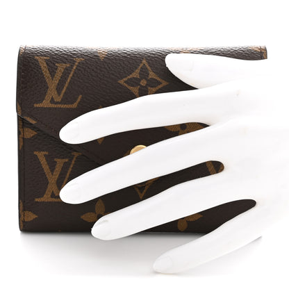 Louis Vuitton Monogram Victorine Wallet Armagnac 2 of 6