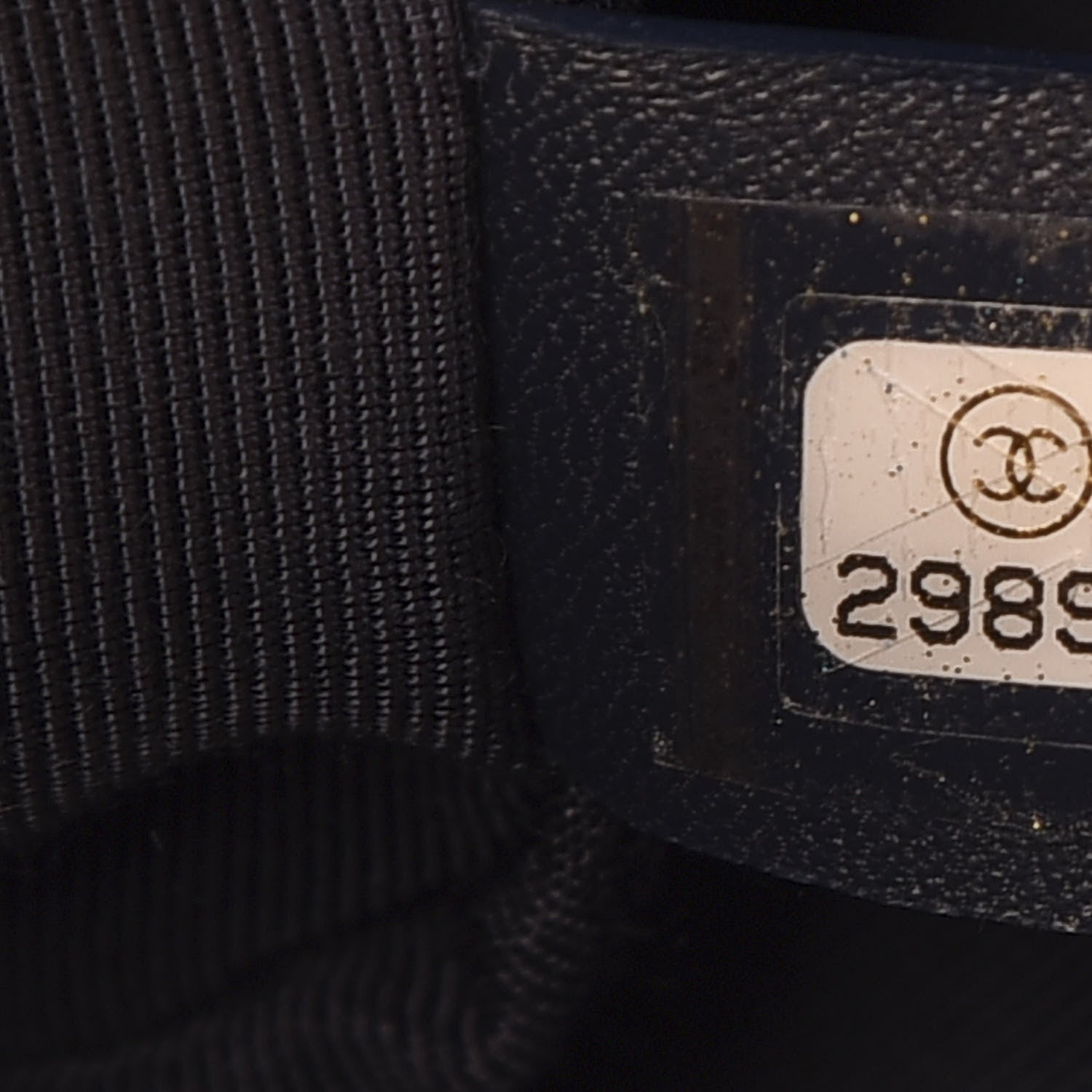 Chanel Denim Quilted Medium 19 Flap Blue 6 of 10