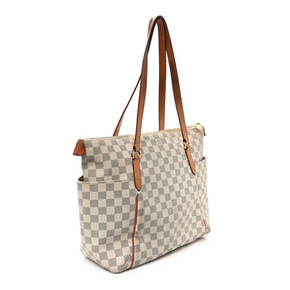 Louis Vuitton Damier Azur Totally MM 3 of 12
