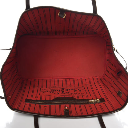 Louis Vuitton Damier Ebene Neverfull MM 7 of 31