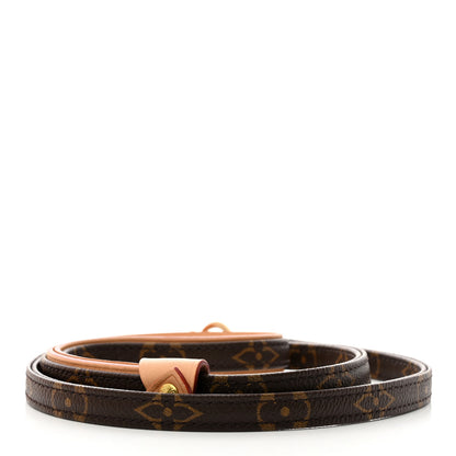Louis Vuitton Monogram Baxter Dog Leash MM 2 of 6