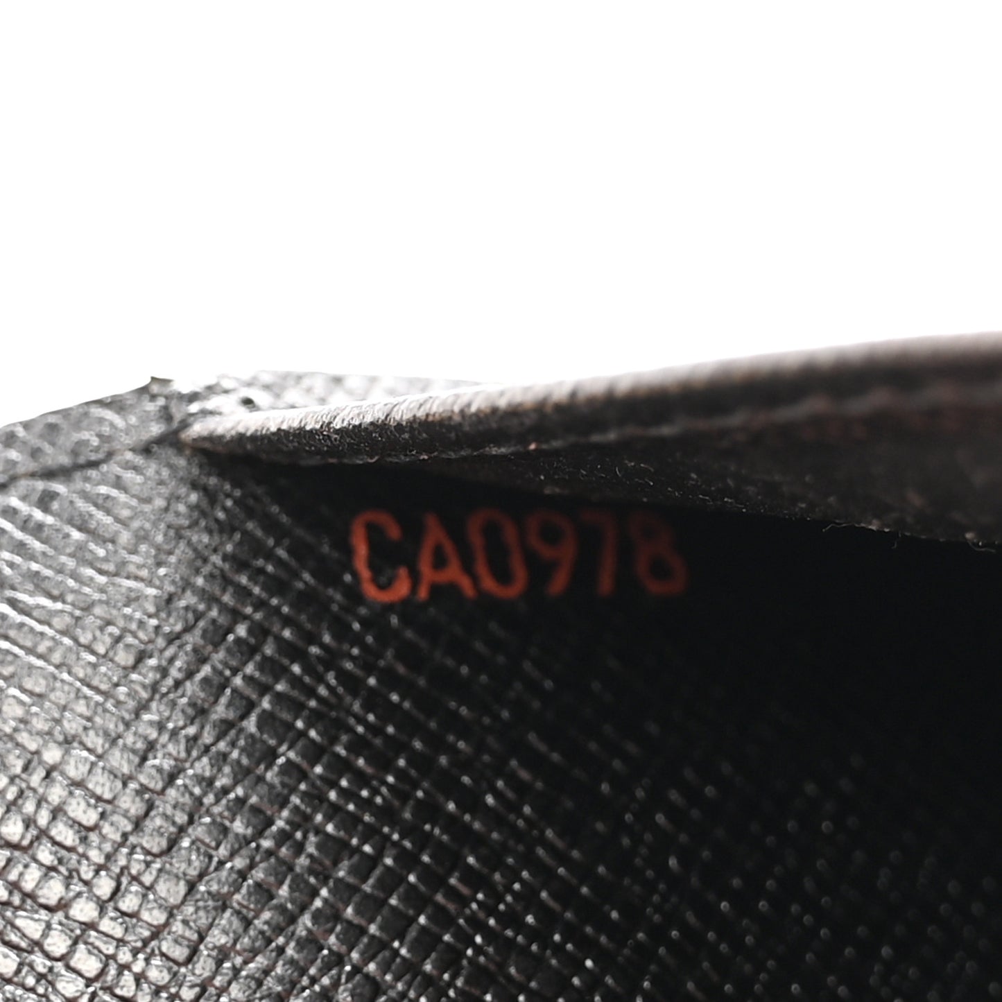 LOUIS VUITTON Epi Small Ring Agenda Cover Black