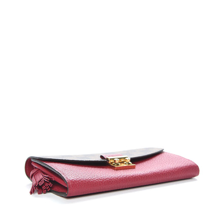 Louis Vuitton Damier Ebene Croisette Wallet Lie De Vin 4 of 6