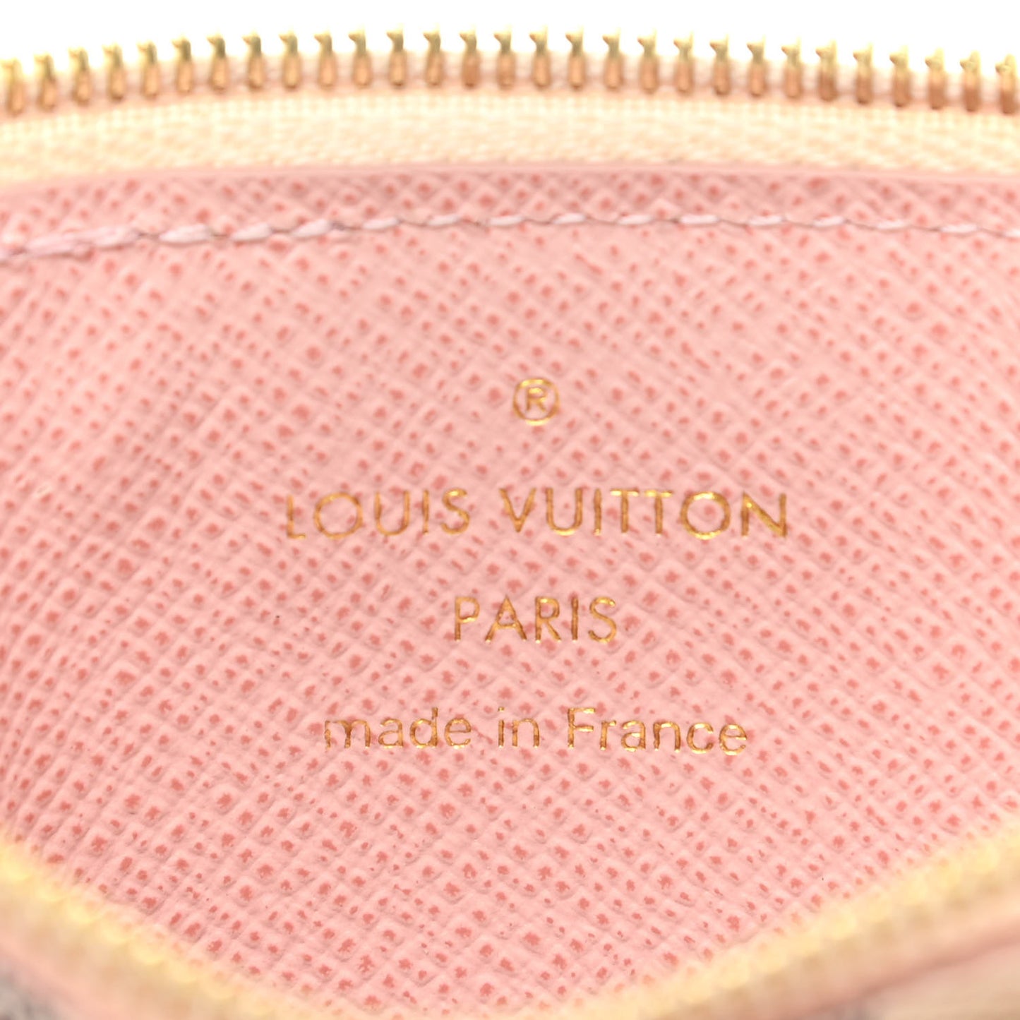 Damier Azur Recto Verso Card Holder Rose Ballerine