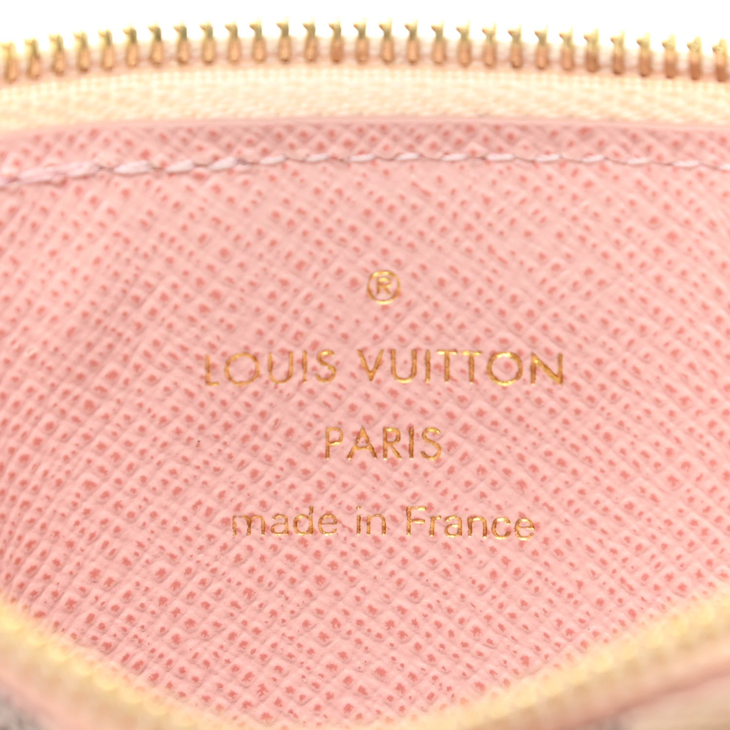Louis Vuitton Damier Azur Recto Verso Card Holder Rose Ballerine 6 of 8