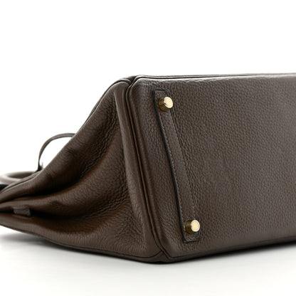 Hermes Taurillon Clemence Birkin 30 Havane 9 of 27