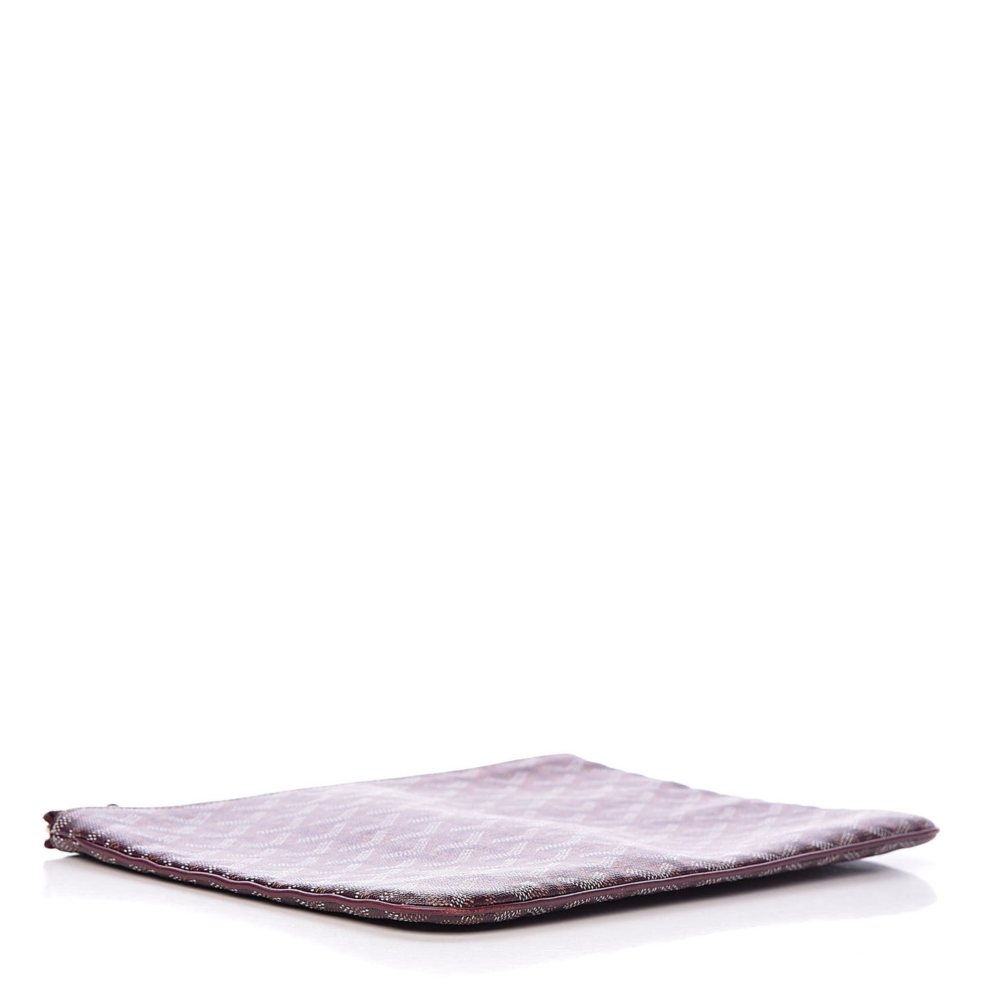 Goyardine Senat Pochette MM Burgundy