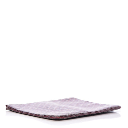Goyard Goyardine Senat Pochette MM Burgundy 4 of 8