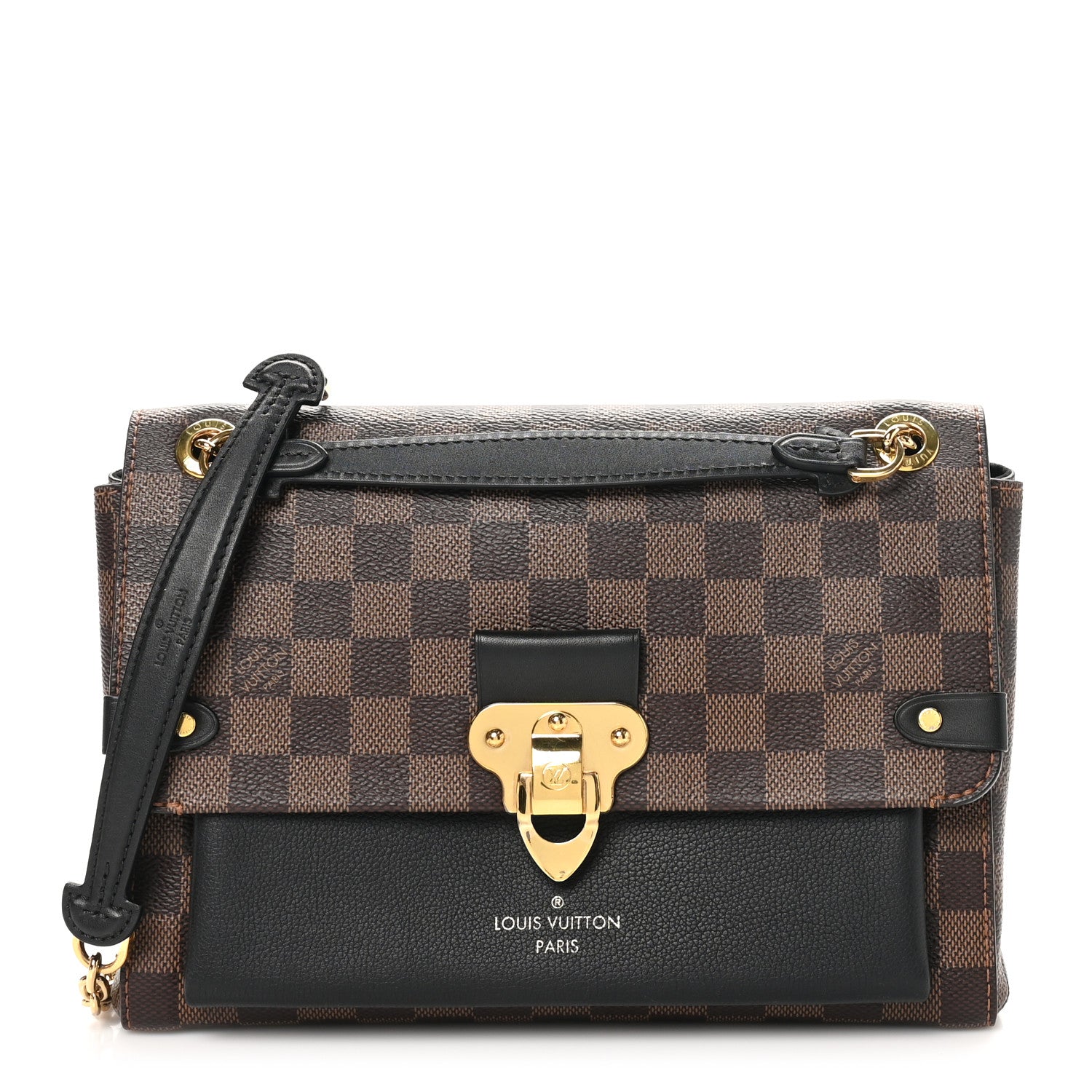 Louis Vuitton Damier Ebene Vavin PM Black 1 of 9