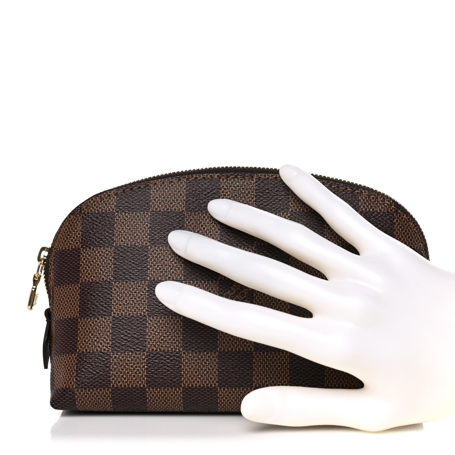 Damier Ebene Cosmetic Pouch