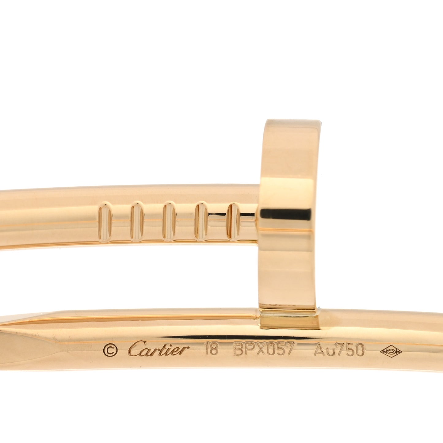 18K Yellow Gold Juste Un Clou Bracelet 18