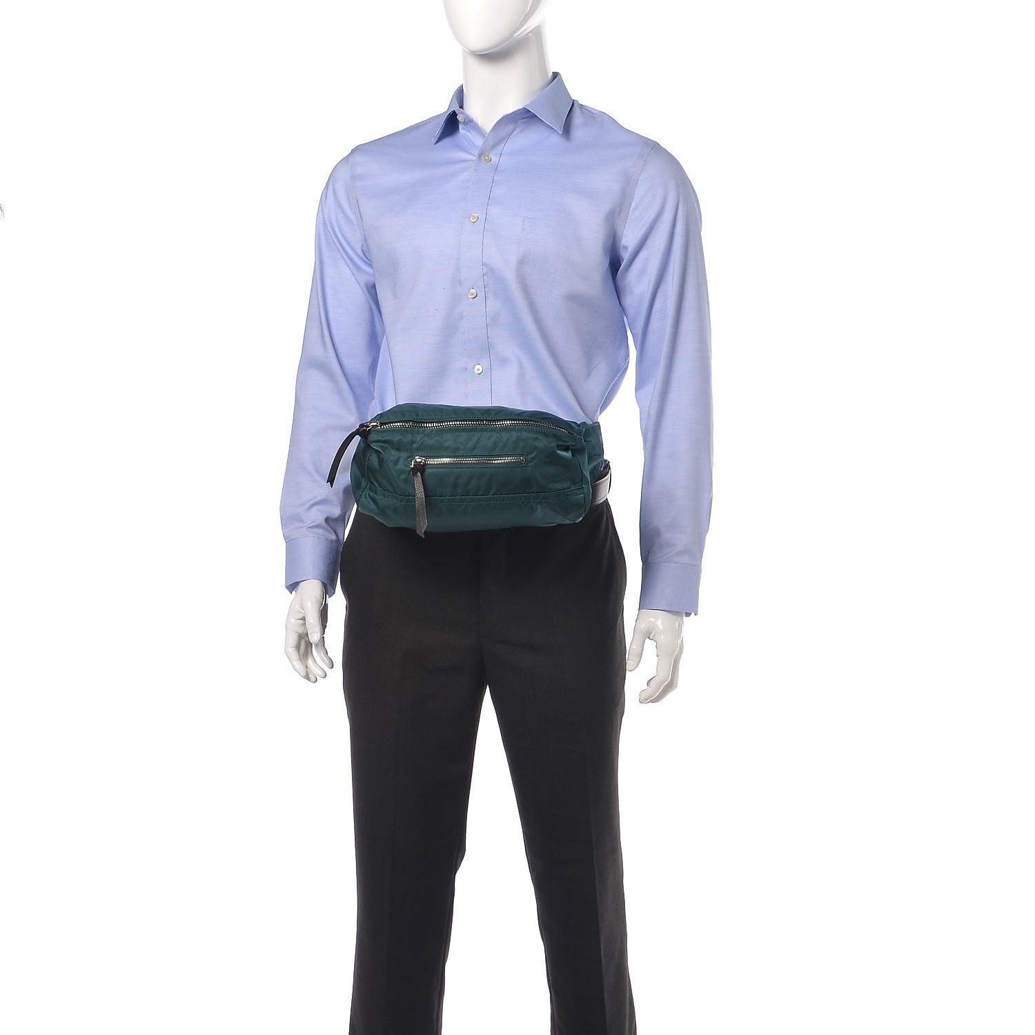 Givenchy Nylon 4G Pandora Bum Bag Green 2 of 9