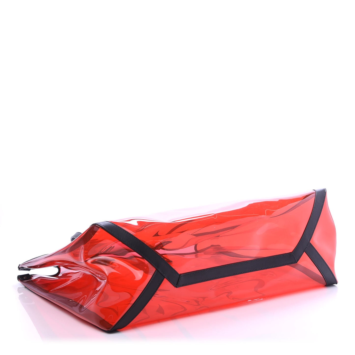Plexy VLTN Large Shopping Bag Red