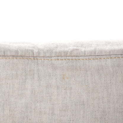 Prada Denim Logo Tote Light Blue 14 of 14