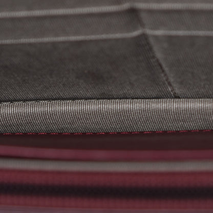 Chanel Patent Quilted Brilliant Wallet On Chain WOC Light Burgundy 9 of 9