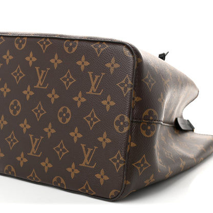 Louis Vuitton Monogram Neonoe MM Black 10 of 10