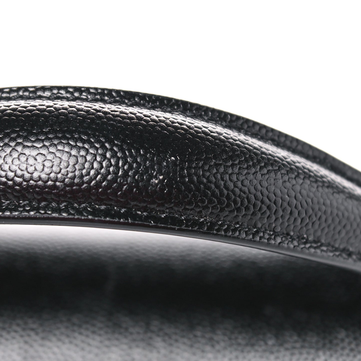 Grain de Poudre Mini Classic Monogram Cassandra Top Handle Black