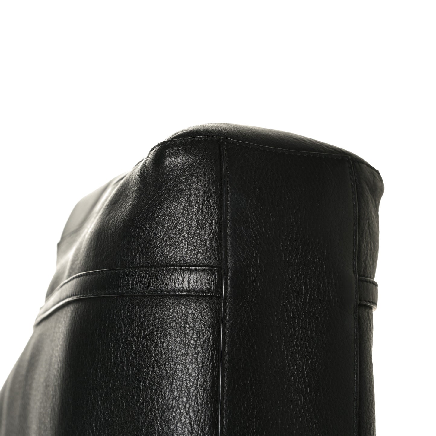 Calfskin XS Everyday Tote Black