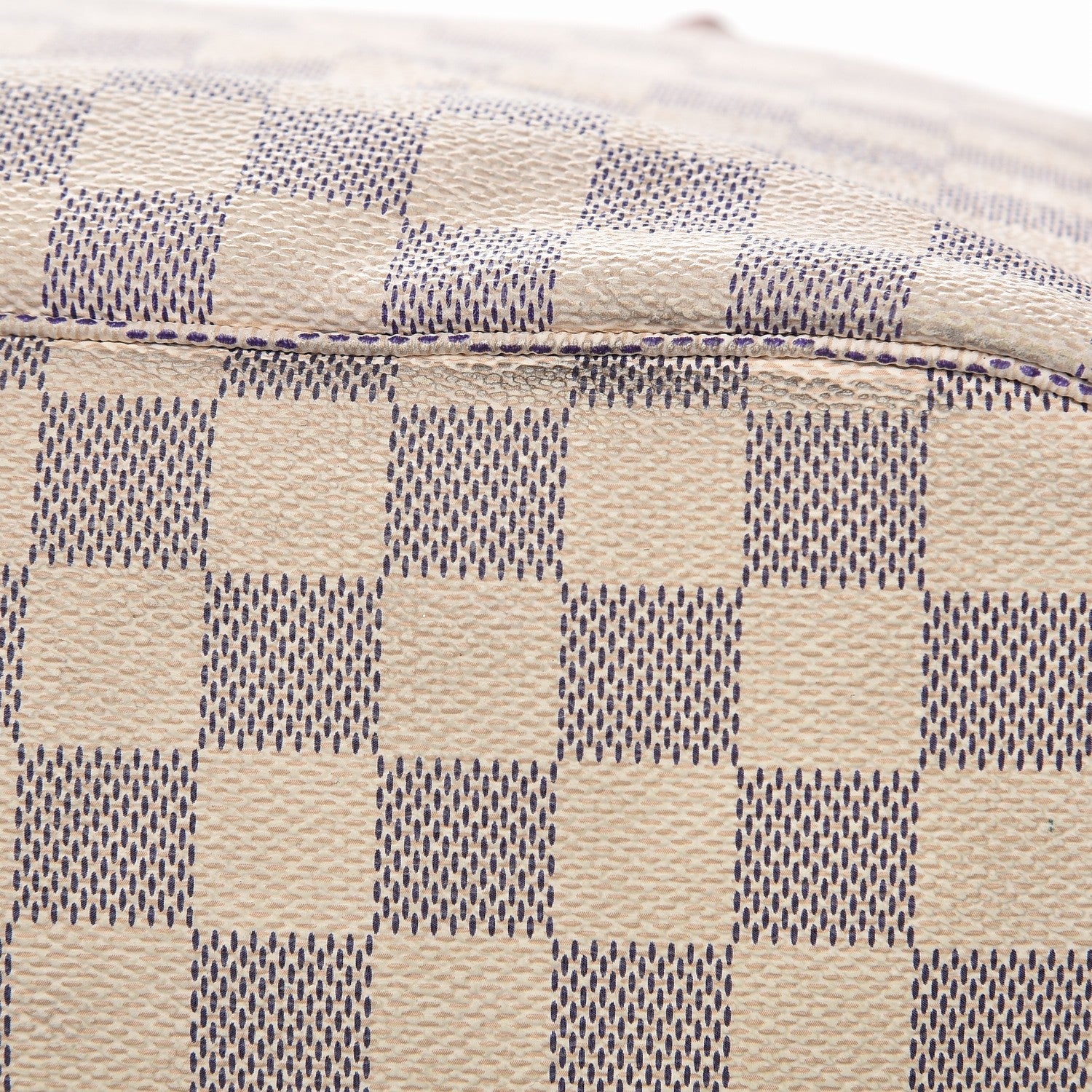 Louis Vuitton Damier Azur Neverfull MM 11 of 16