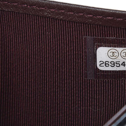 Chanel Caviar Quilted Compact Flap Wallet Black 6 of 9