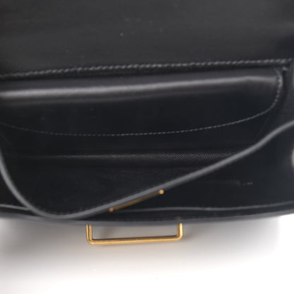 Prada City Calf Saffiano Cahier Bag Black 5 of 12