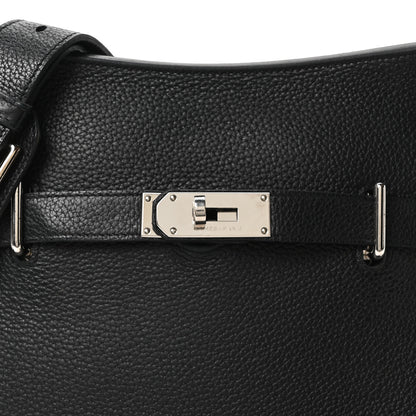 Hermes Taurillon Clemence Jypsiere 28 Black 14 of 19
