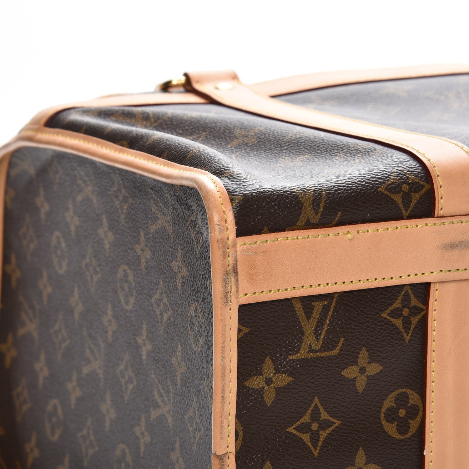 Louis Vuitton Monogram Sac Chien 40 Pet Carrier 8 of 12