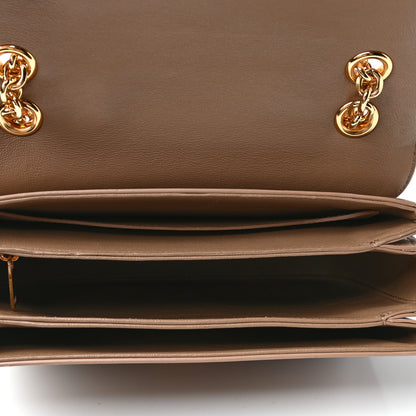 Celine Shiny Calfskin Medium C Bag Light Camel 5 of 9